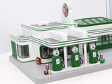 MTH 30-9101 Operating Sinclair Gas Station O Scale Like New