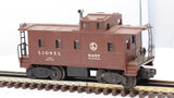 Lionel 6457 SOUTHERN PACIFIC Caboose Mainline Post War O Scale Used Damaged Box