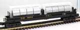 MTH 20-90012C Chessie Sys. Coil Car O Scale Like New