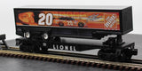 Lionel 6-26344 Tony Stewart Flatcar w/Trailer O SCALE Like New