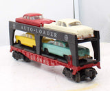Lionel 6414-11 postwar auto carrier O SCALE Used Damaged Box as is