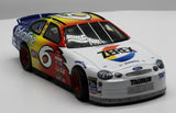 Racing Champions MMVA9911 Mark Martin #6 ZEREX Ford Taurus 1/24 SCALE Like New