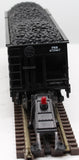MTH Premier 20-90003d Pennsylvania Premier 4 Bay Hopper W/Coal Load O SCALE Like New