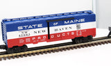 Lionel 6-17217 State of Maine New Haven Box Car O SCALE Like New