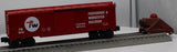 Lionel 6-9415 PROVIDENCE & WORCESTER Boxcar Mainline O Scale Like New