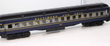 K-Line K4410-0001 B&O Coach Stream Lighting Illuminated Passenger Car O SCALE Like New