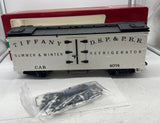 LGB 4074-b02 Tiffany DSP&PRR Reefer Car (white) G SCALE Like New