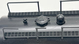 MTH 20-90014A BURLINGTON NORTHERN BN 20K GALLON TANK CAR  O SCALE Used as is broken railing