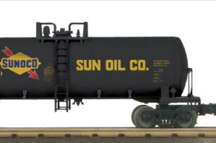 MTH Railking 30-7056b Sunoco Modern Tank Car O SCALE NEW