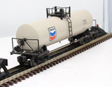 Lionel 6-17901 Chevron Unibody Tank Car O SCALE Like New