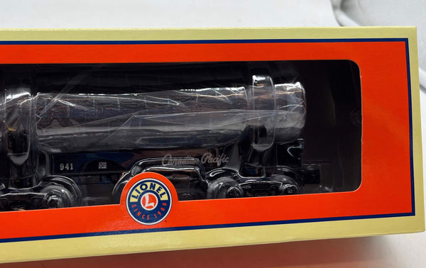 Lionel Canadian Pacific 6-27830 Skeleton Log Car O SCALE NEW
