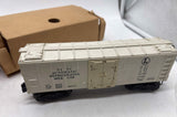Lionel Postwar 3482 Automatic Refrigerated Milk Car Set w/ Platform O Scale Used Excellent as is final saleDamaged Box