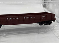 Weaver U26012LD Canadian National 40' woodside gondola 3rl O SCALE NEW