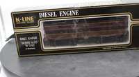 K-Line K2180-9612 PRR Dummy Locomotive w/ horn O Scale Like New