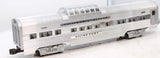 Lionel 6-19126 Calf. Zephyr "Silver Pony" Aluminum Vista Dome Car O SCALE Used