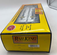 MTH Railking 30-76437 Alaska Husky Stack Car w/ETD O SCALE NEW