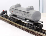 Lionel 6-16103 Lehigh Valley 2 dome Tank Car O SCALE Like New