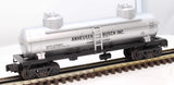 K-Line K632-5601 ANHEUSER-BUSCH Tank Car O Scale Like New