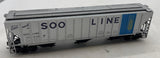 SOO LINE 70638LSOO HOPPER COLORMARK CAR HO SCALE Used Excellent No Box
