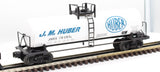 Lionel 6-17913 J.M. Huber Tank Car O SCALE Like New