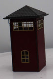 MTH Railking 30-90434 Red & Dark Gray Trackside Yard Tower O SCALE Used Excellent