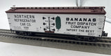K-Line Northern Refrigerator Car K742-8030 Bananas Fruit Dispatch Company O SCALE Like New