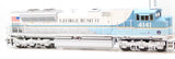 MTH Premier 20-20427-1 George H. Bush SD70ACe Diesel Engine w/Proto-Sound 3.0 O SCALE Used Excellent