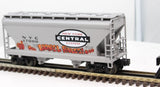 Lionel 6-17013 New York Central Graffiti 2 Bay Covered Hopper O SCALE NEW