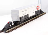 MTH Railking 30-74404 Iron City RailKing 50' Double Door Plugged Boxcar O SCALE Like New