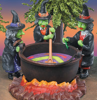 Lionel 6-14221 Witches Cauldron Halloween O SCALE Like New
