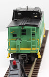 MTH Railking 30-7751 Penn Central Steel Caboose O SCALE Like New