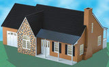 Lionel 6-34111 Deluxe Fieldstone House O SCALE NEW