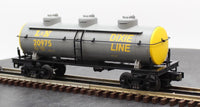 MTH Railking 30-7334 Louisville & Nashville 3-Dome Tank Car O SCALE NEW