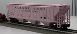 Lionel 3-16146 LIONSCALE KLEMME COOP IOWA PS2 COVERED HOPPER O SCALE Like New