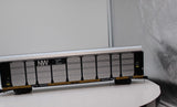 MTH Premier 20-95340 Norfolk & Western Premier Corrugated Auto Carrier CTTX With O SCALE Used Excellent as is detail piece