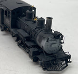 Westside Model Company Brass   D&RGW 2-8-0 C-25 375 Rio Grande Steam HOn3 SCALE Used Damaged Box