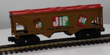 K-Line K-101872 Jif Peanut Butter Closed Hopper Car O SCALE Used