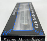 Spring Mills Depot 161204-15 DODX Transport car Ortner Urethane Green HO SCALE NEW limited edition