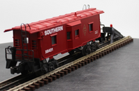 Lionel 6-6431 Southern Bay Window Caboose X6431 O SCALE Like New