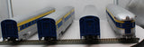 Williams 43167 DELAWARE & HUDSON 72 Ft. Streamline Passenger Car Pack of 4 O Scale Like New