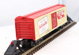 MTH Railking 30-74093 West View Park RailKing Box Car O SCALE Like New