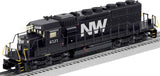 Lionel 6-34776 Norfolk & Western N&W  LEGACY Scale SD40-2 Diesel #6121 O SCALE Used Excellent
