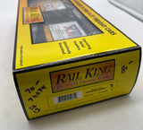 MTH Railking 30-74438 NFLSB Pittsburgh Steelers Super Bowl XIII O SCALE Like New WRONG