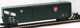 MTH Premier 20-90003b Pennsylvania PRR 50' Single Door Boxcar O SCALE Used Excellent