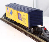 Lionel 6-7611 NEW YORK Spirit of 76 Commemorative Box Car O Scale Used