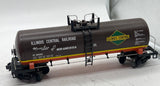 MTH Premier 20-96087 Illinois Central Tank Car O SCALE Used Excellent