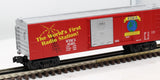 MTH Railking 30-74089 KDKA Oval Logo Box Car O SCALE Like New