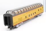MTH Railking 30-6723 Union Pacific 60' Streamlined Full-Length Vista Dome Car O SCALE Used No Box