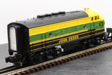 MTH Railking 30-4073-1 John Deere F-3 R-T-R Train  with Proto-Sound 2.0 O SCALE Used Excellent Damaged Box
