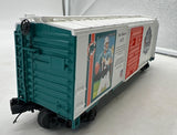 MTH Premier 20-93286 Dan Marino - Hall of Fame 40' Box Car O SCALE Like New